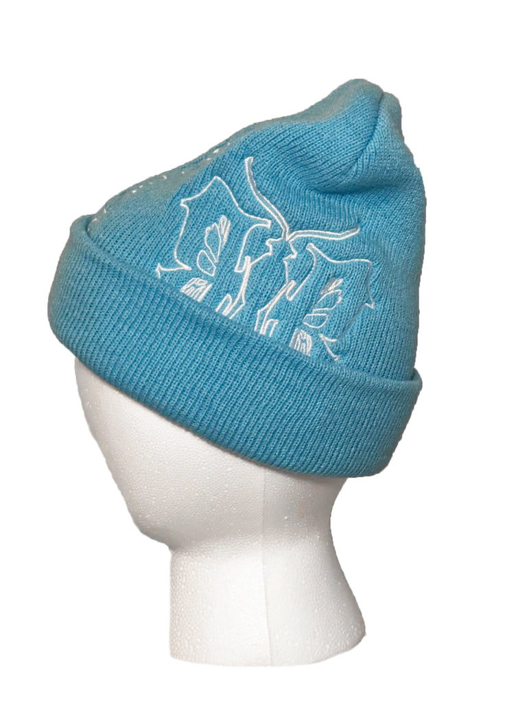 Embroidered Knit Beanie